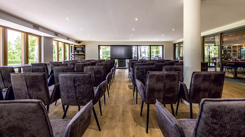 Salle de séminaire du Bistrot de Norges