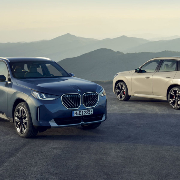 Nouvelle BMW X3