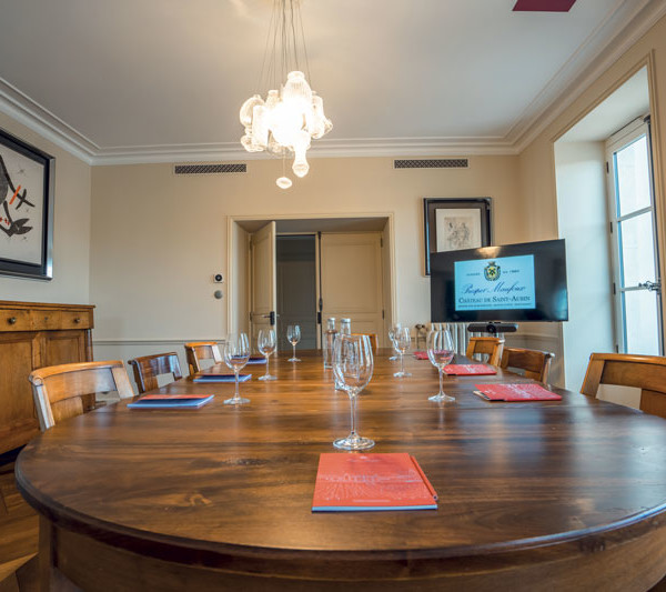 Château de Saint Aubin - Grand Salon