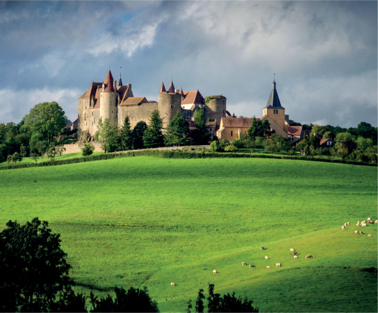 Chateauneuf-en-Auxois