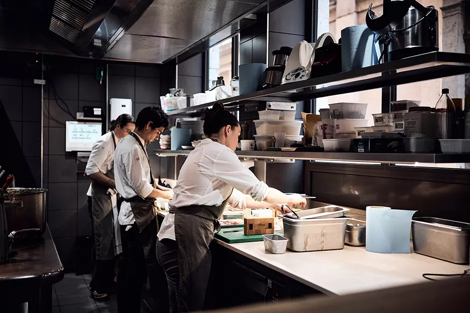 Restaurant gastronomique L&rsquo;Atelier des Augustins à Lyon 01