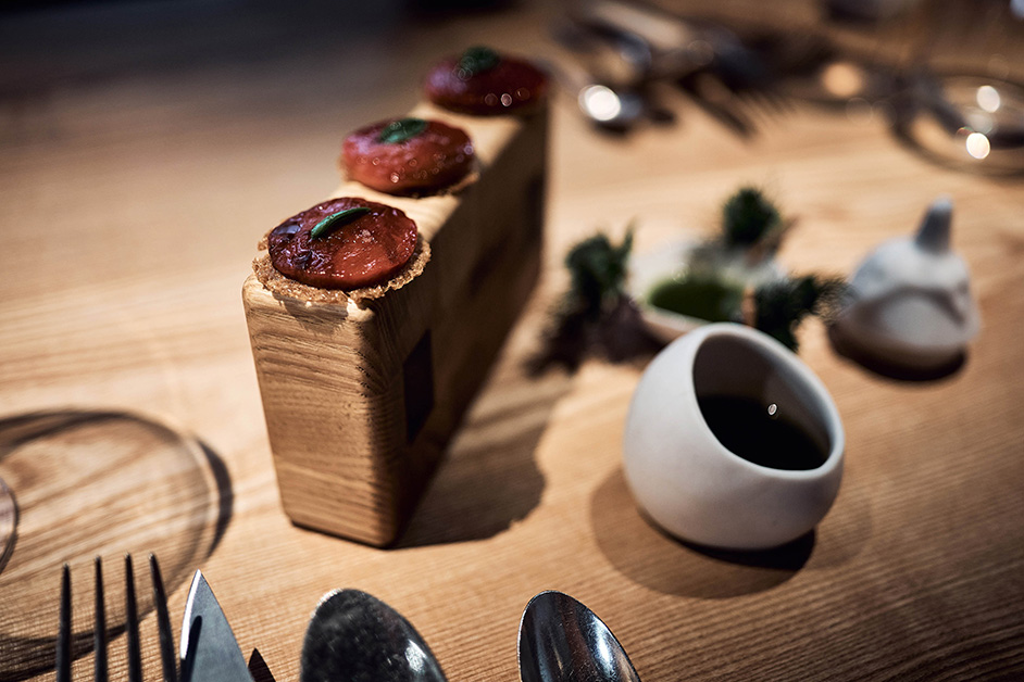 Restaurant gastronomique L'Atelier des Augustins à Lyon 01