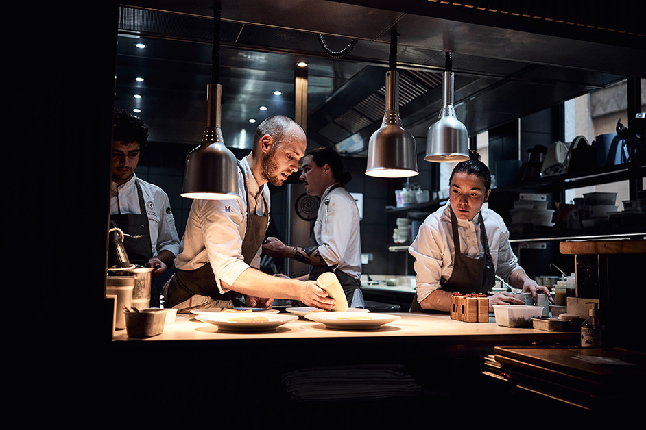 Restaurant gastronomique L'Atelier des Augustins à Lyon 01