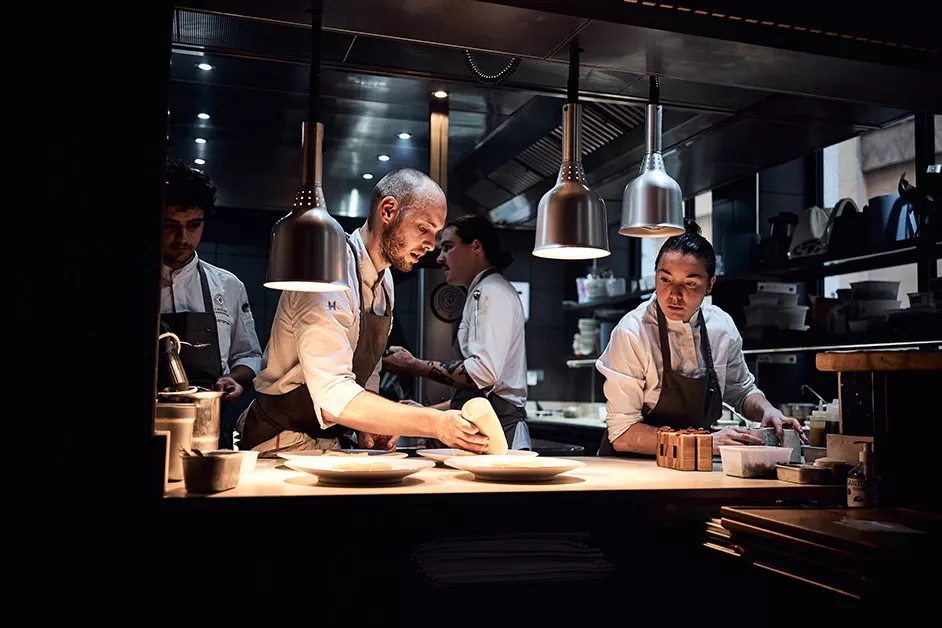 Restaurant gastronomique L&rsquo;Atelier des Augustins à Lyon 01