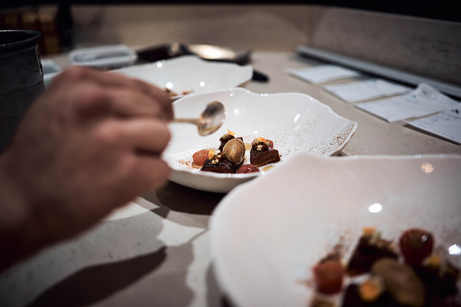 Restaurant gastronomique L'Atelier des Augustins à Lyon 01