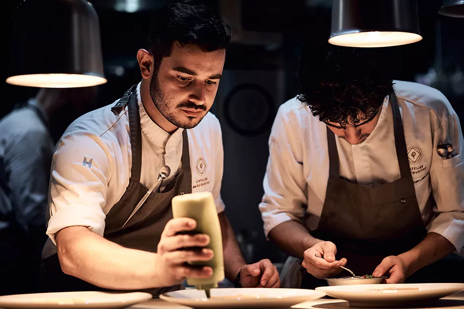 Restaurant gastronomique L&rsquo;Atelier des Augustins à Lyon 01
