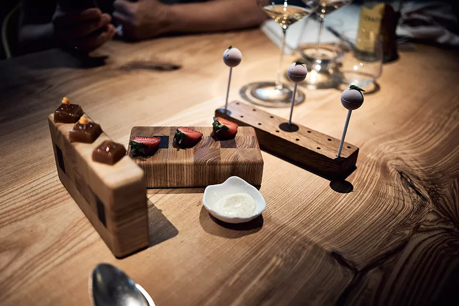 Restaurant gastronomique L&rsquo;Atelier des Augustins à Lyon 01
