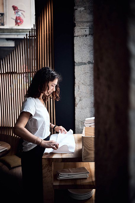 Restaurant gastronomique L'Atelier des Augustins à Lyon 01