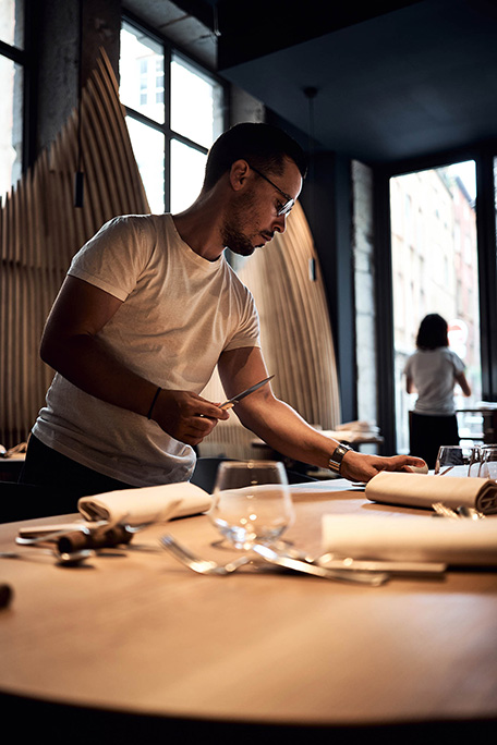 Restaurant gastronomique L'Atelier des Augustins à Lyon 01
