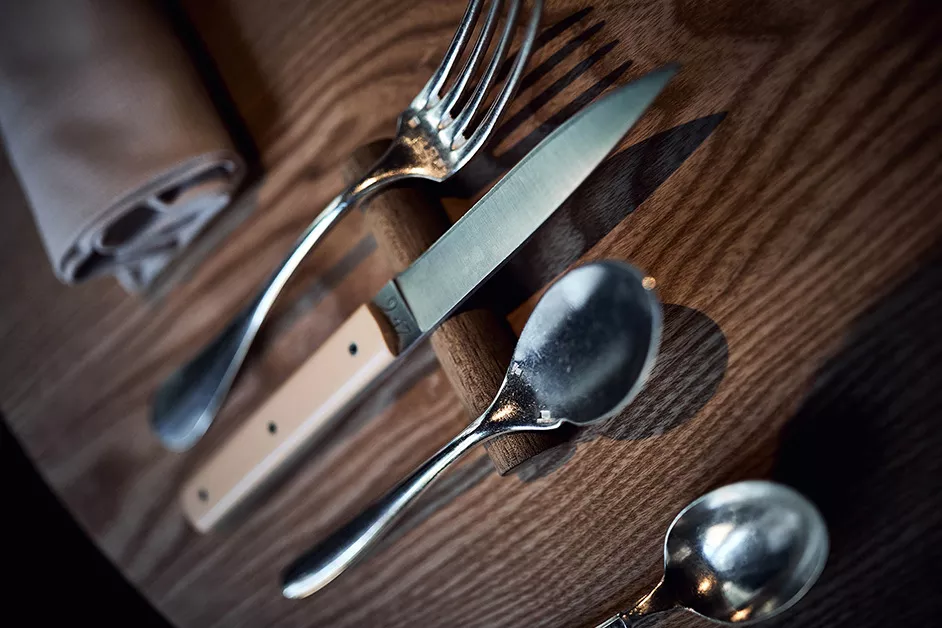 Restaurant gastronomique L&rsquo;Atelier des Augustins à Lyon 01