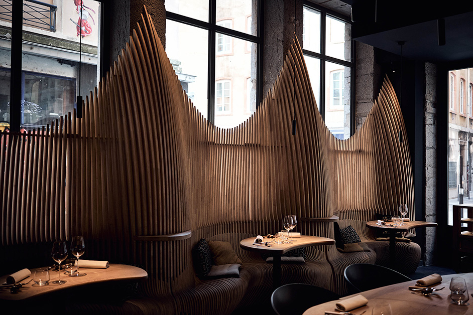 Restaurant gastronomique L'Atelier des Augustins à Lyon 01
