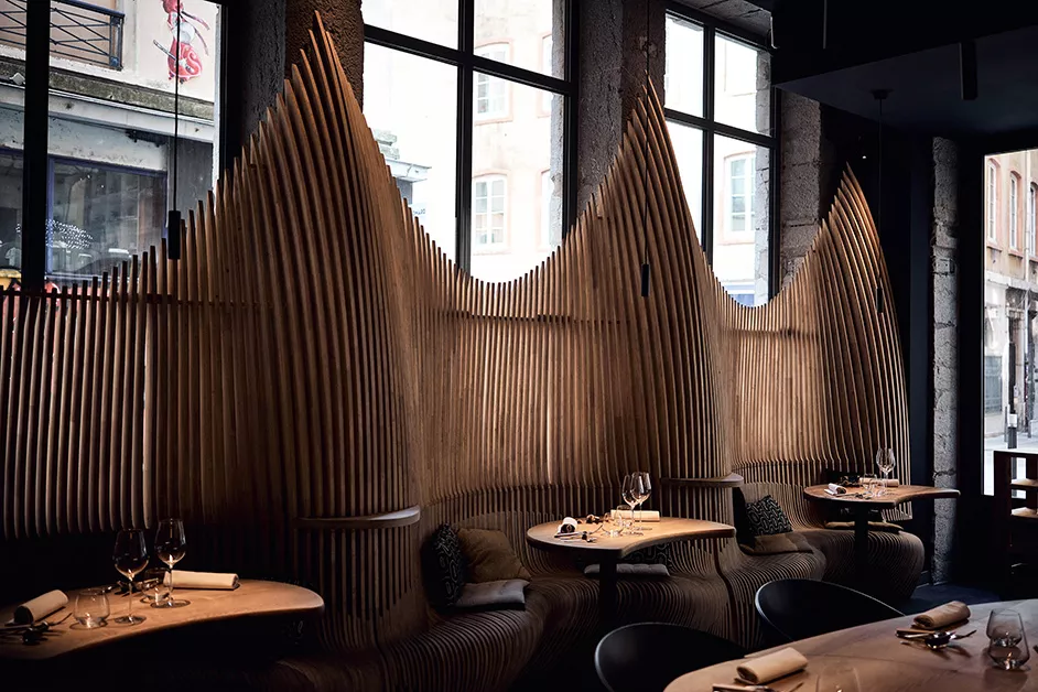 Restaurant gastronomique L&rsquo;Atelier des Augustins à Lyon 01