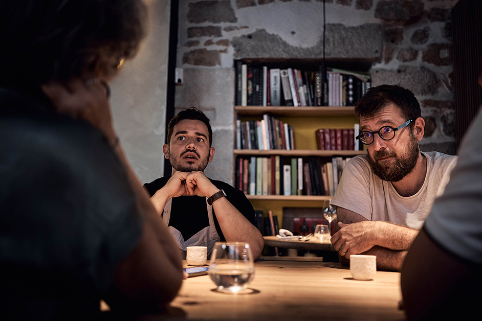 Restaurant gastronomique L'Atelier des Augustins à Lyon 01