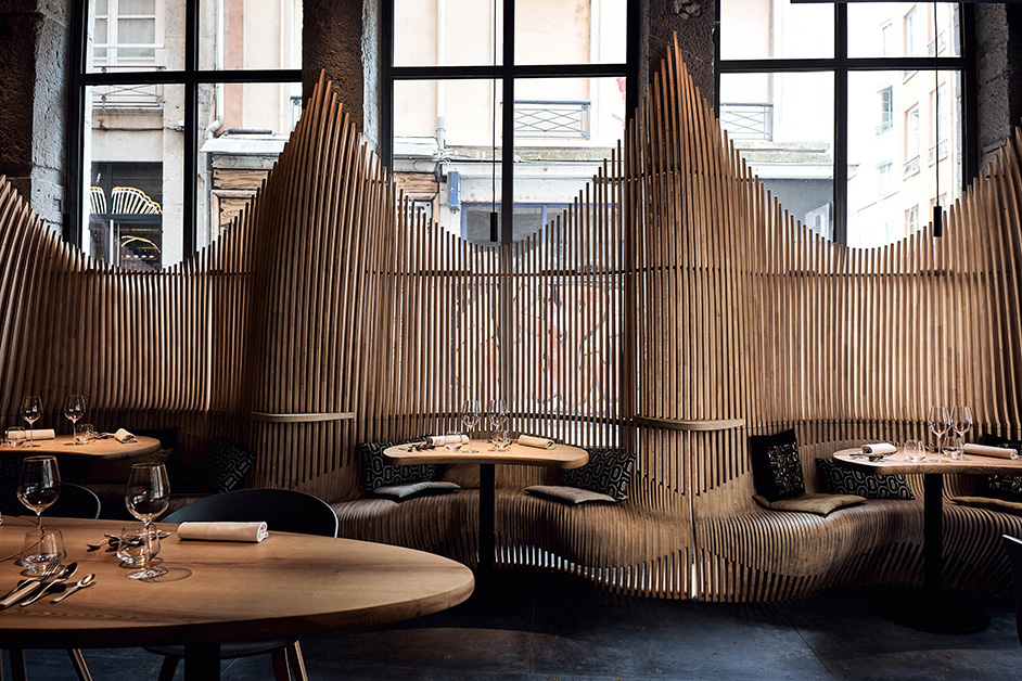 Restaurant gastronomique L'Atelier des Augustins à Lyon 01