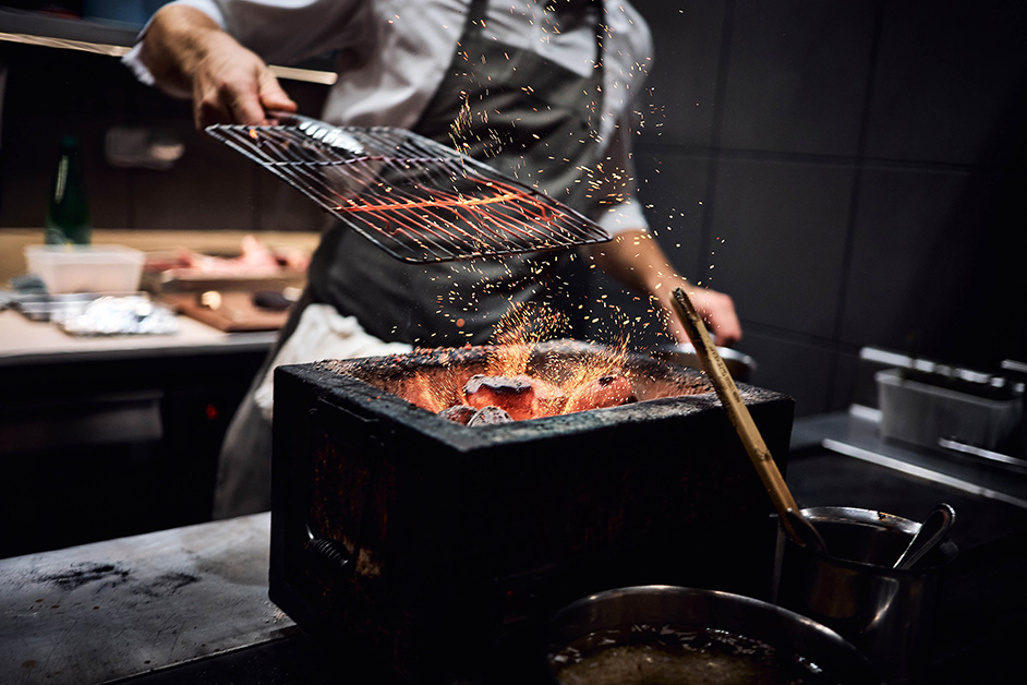 Restaurant gastronomique L'Atelier des Augustins à Lyon 01