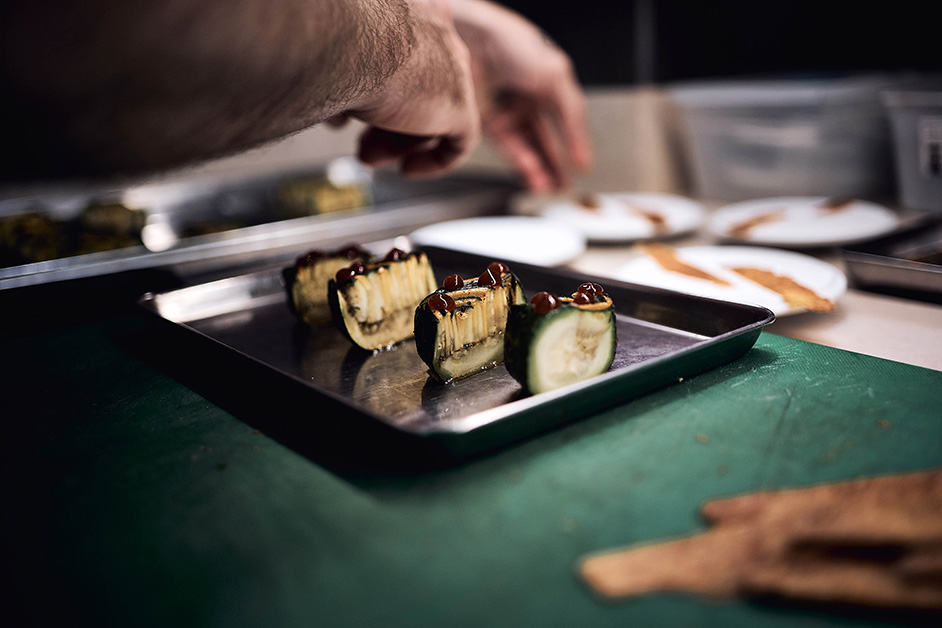Restaurant gastronomique L'Atelier des Augustins à Lyon 01