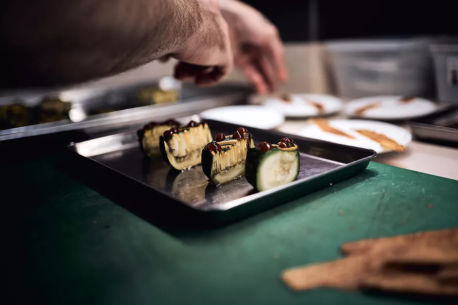 Restaurant gastronomique L&rsquo;Atelier des Augustins à Lyon 01