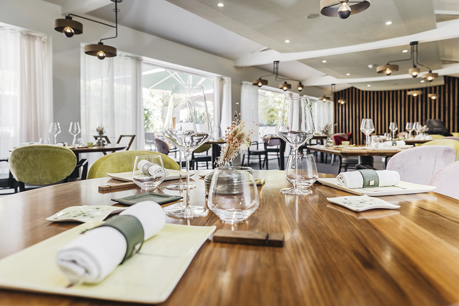 Hôtel-Restaurant gastronomique Le Carré d'Alethius à Charmes-sur-Rhône (07)
