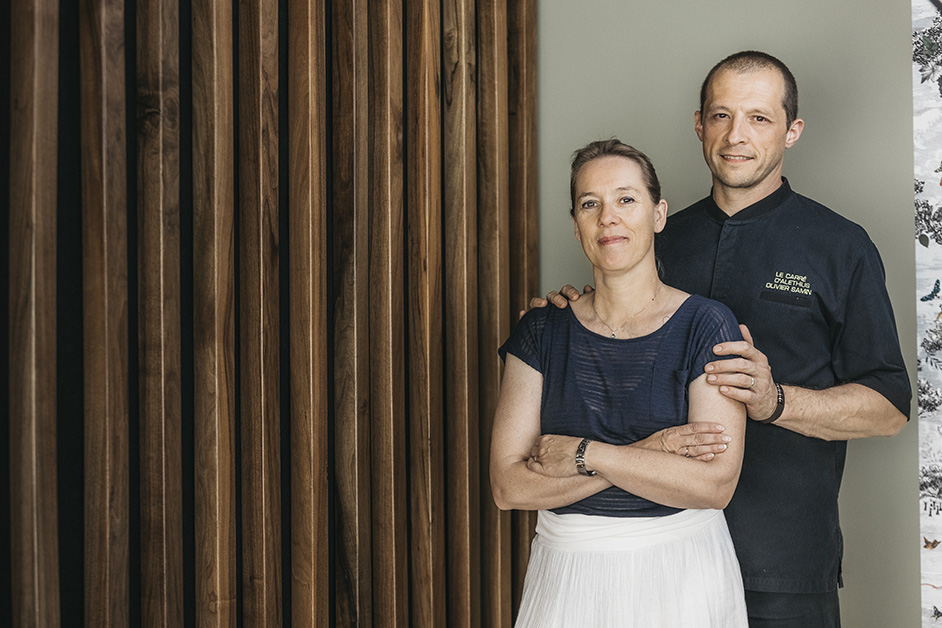 Hôtel-Restaurant gastronomique Le Carré d'Alethius à Charmes-sur-Rhône (07)