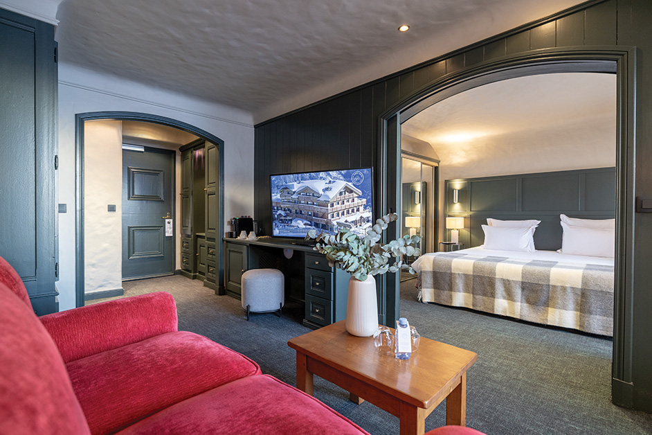 Grand Hôtel Courchevel***** - Courchevel 1850