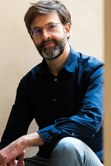 Nicolas Verstraete, fondateur de Nivers