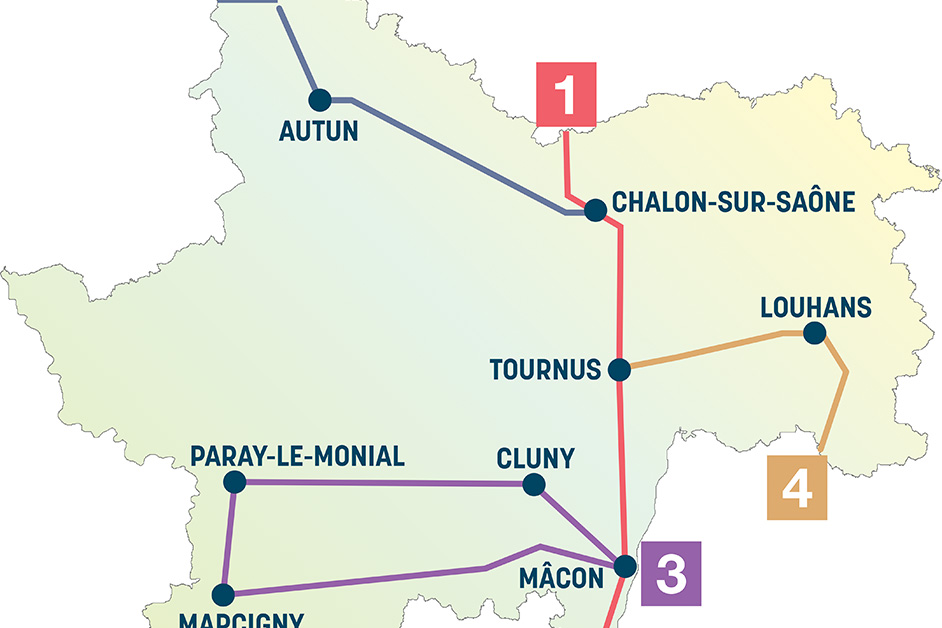 Application Route 71 : Les routes des gourmands