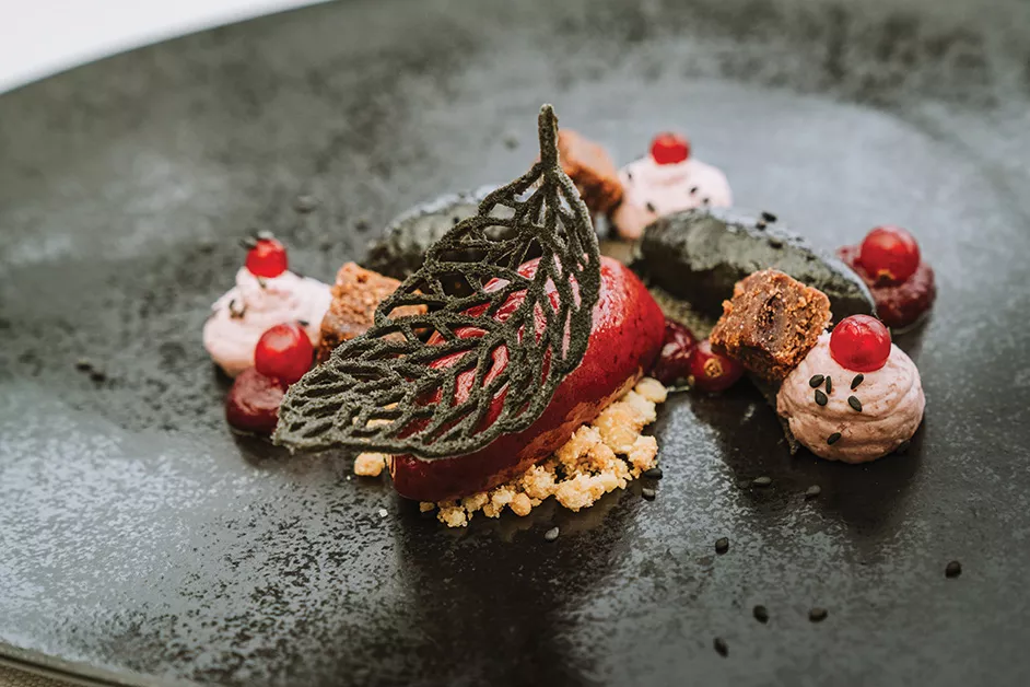 Recette de John Leon, Chef du restaurant les Terrasses de Lyon – Lyon 5