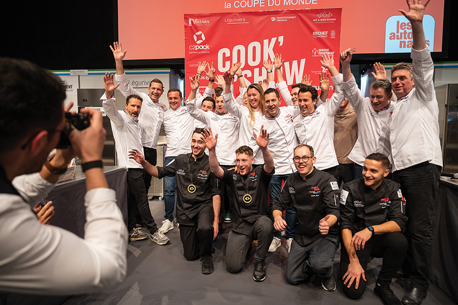 Evènement Les Automnales Genève, festival de cuisine Cook&rsquo;N&rsquo;Show