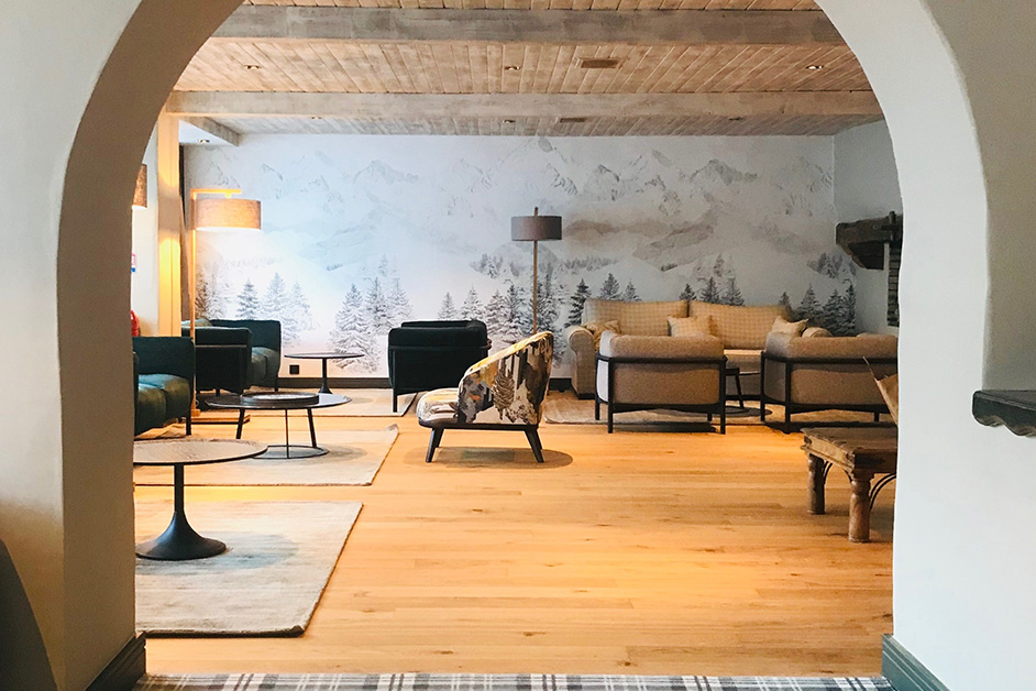 Grand Hôtel Courchevel***** - Courchevel 1850