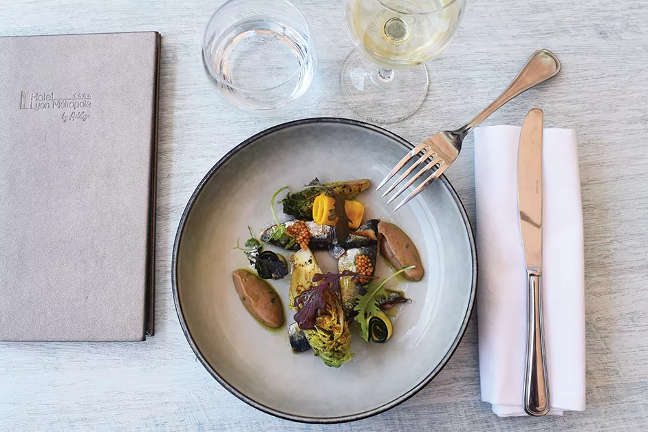 Plat brasserie Lyon Plage – Lyon 4