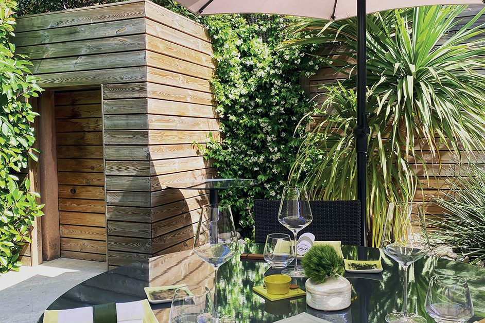 Hôtel-Restaurant gastronomique Le Carré d'Alethius à Charmes-sur-Rhône (07)