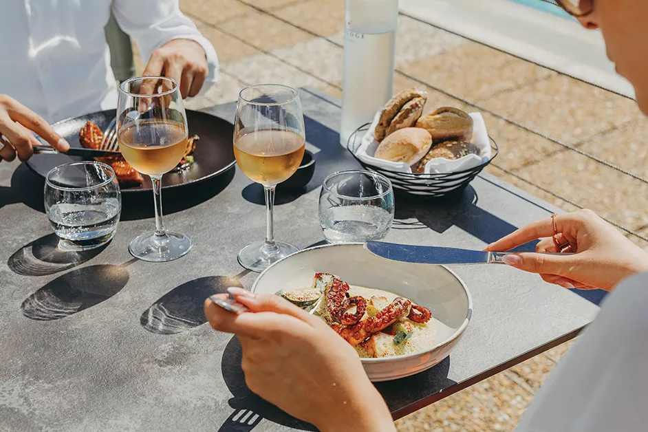 Repas brasserie Lyon Plage – Lyon 4