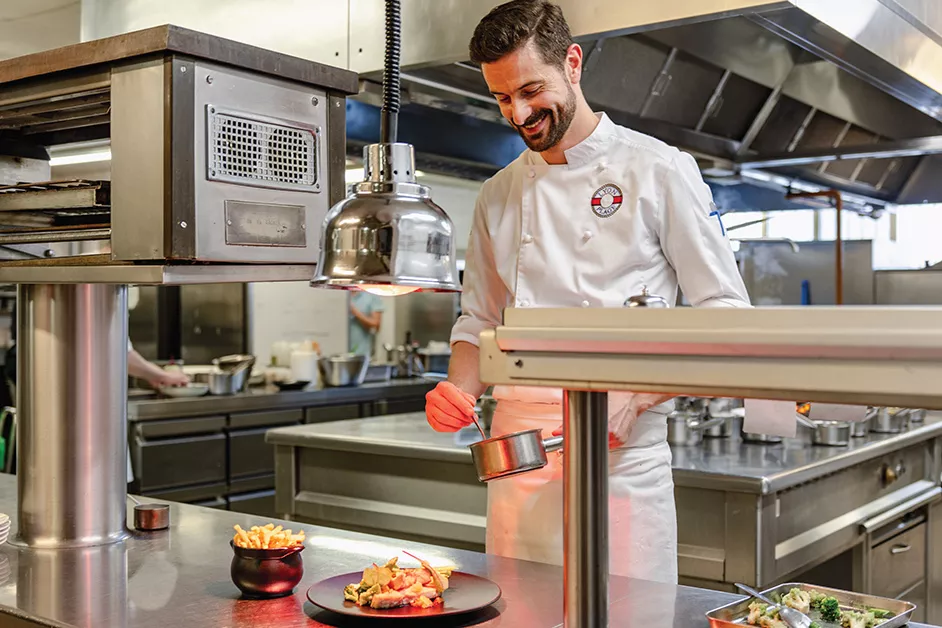 Chef Clément Lopez, brasserie Lyon Plage – Lyon 4