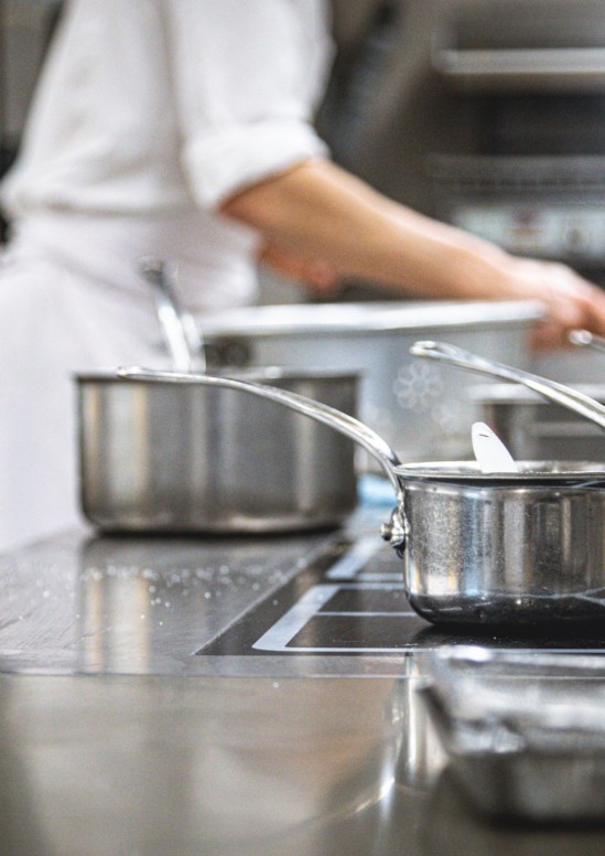 Cuisine professionnelle en inox – Arts & Gastronomie