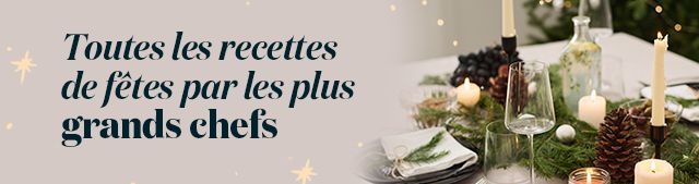 Menus de fêtes - Arts & Gastronomie