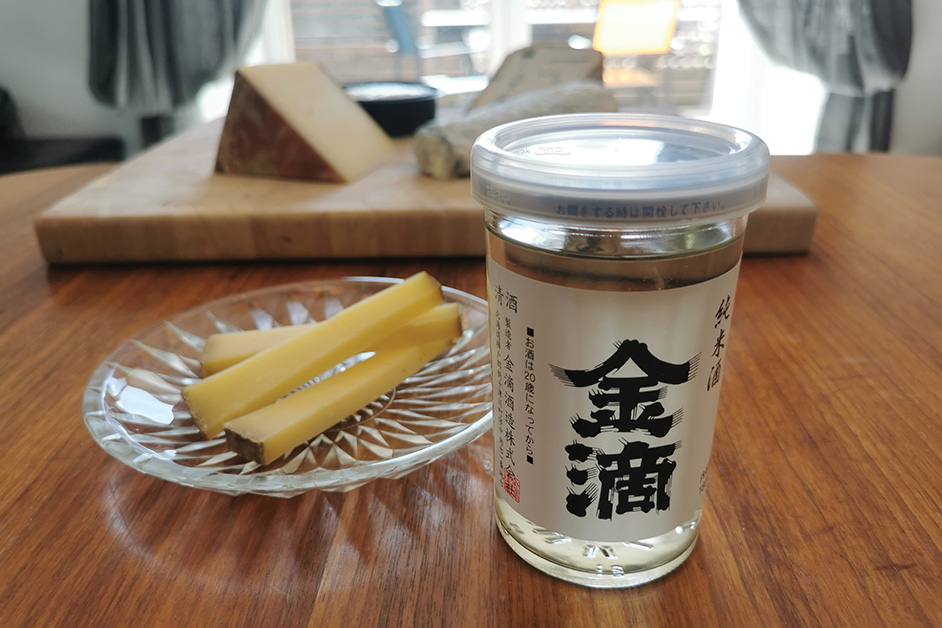 Accord saké et fromage - Maison Tomo