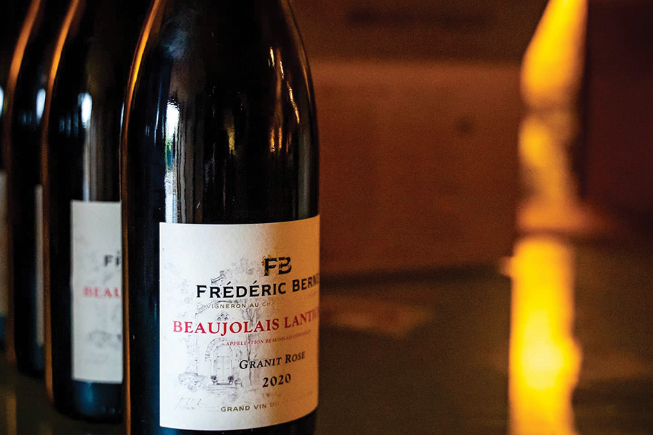 Bouteille – Domaine Frédéric Berne