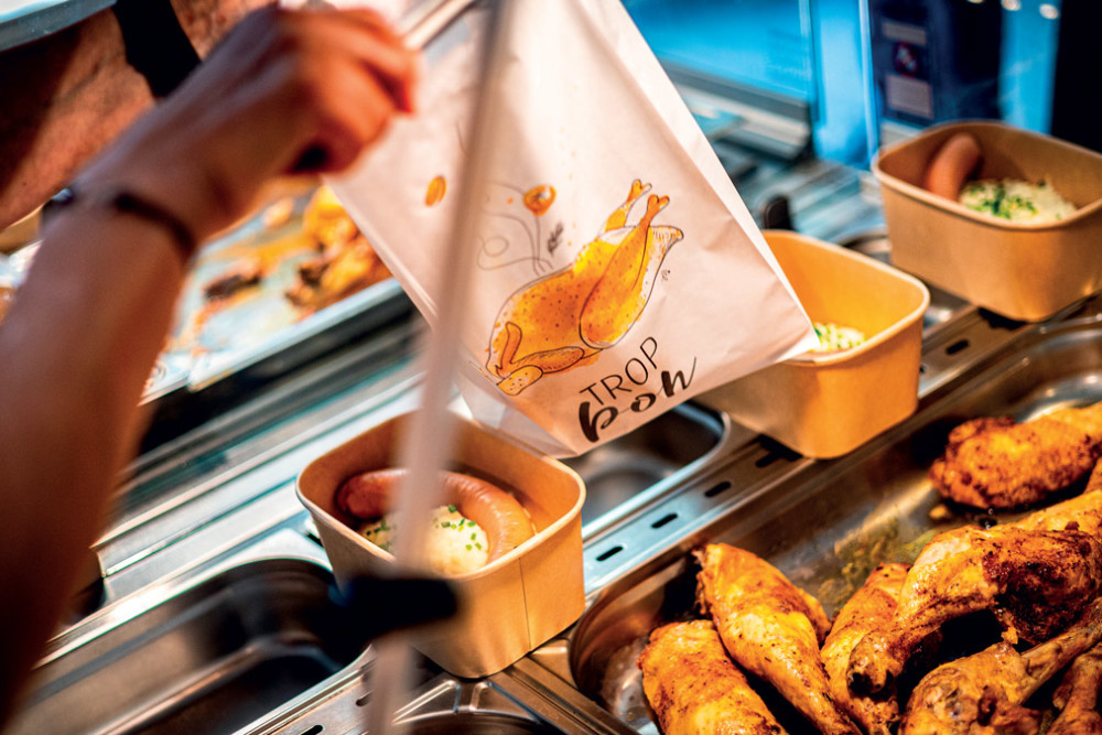 La cantine des Ducs