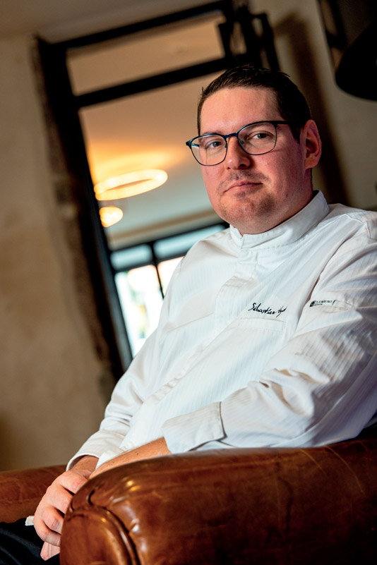 Sébastien Myet, le chef