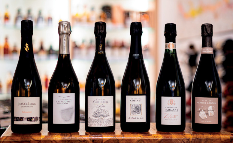champagnes de vigneron
