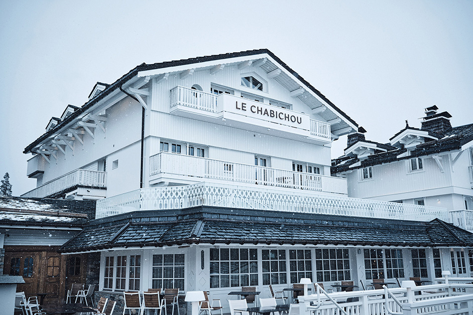 Chalet sous la neige - Le Chabichou