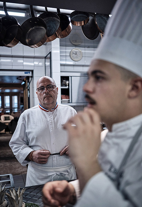 Chef en Cuisine - Le Chabichou