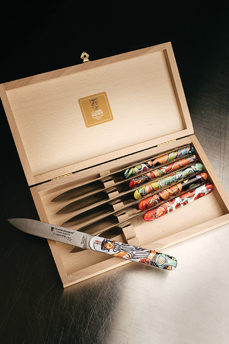 Coffret Couteaux Groslière - Claude Dozorme