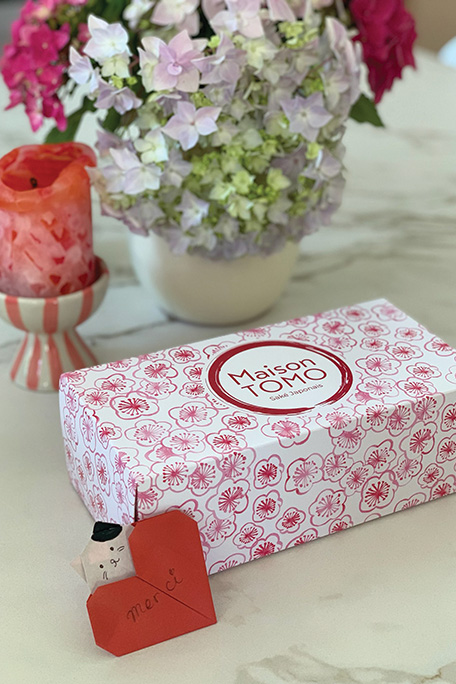 Coffret client - Maison Tomo