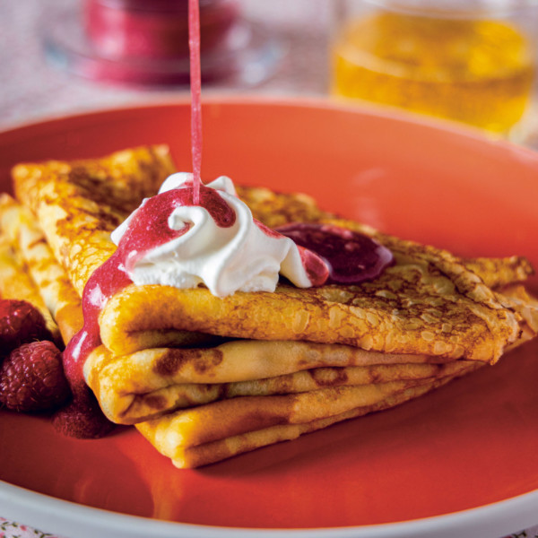 Crêpes made in Bourgogne Franche-Comté