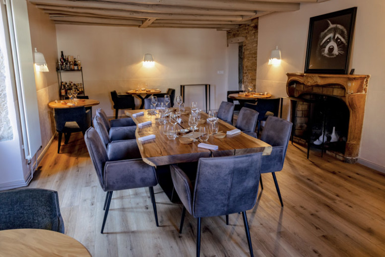 Auberge de la Charme salle réceptive