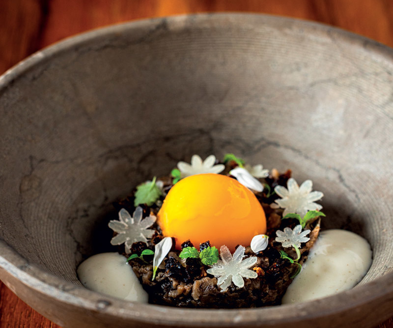 Recette Auberge de la Charme