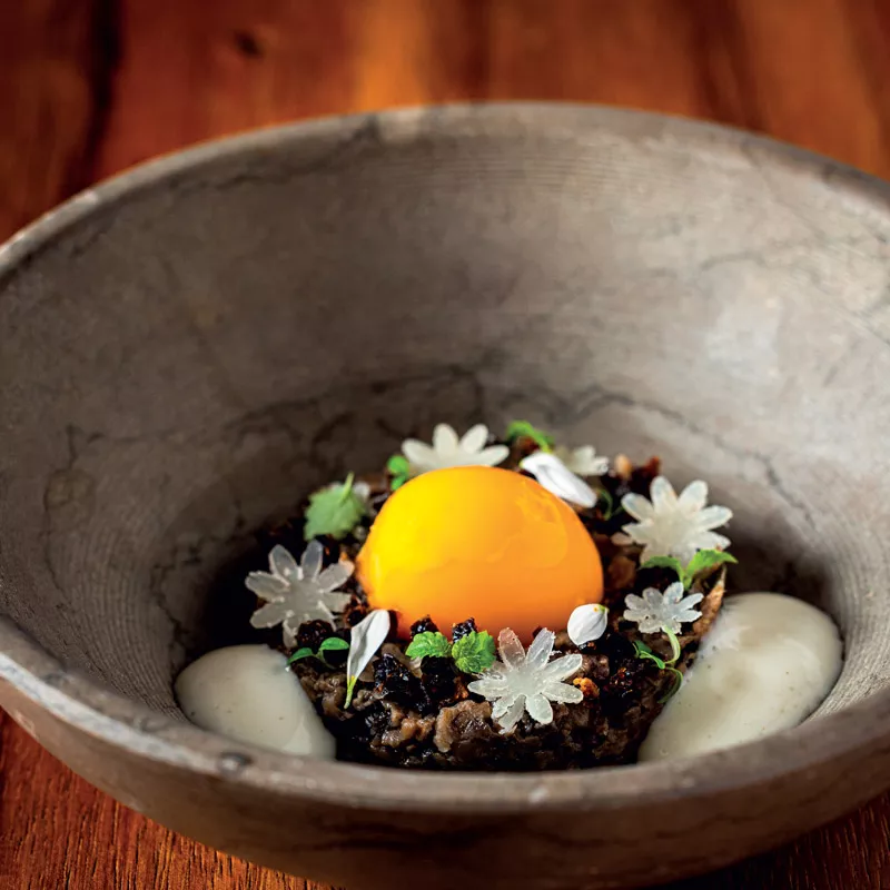 Recette Auberge de la Charme