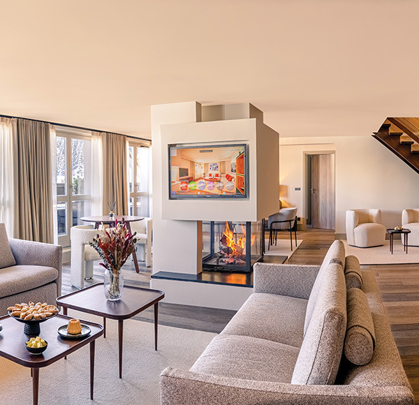 Les Suites de La Potinière