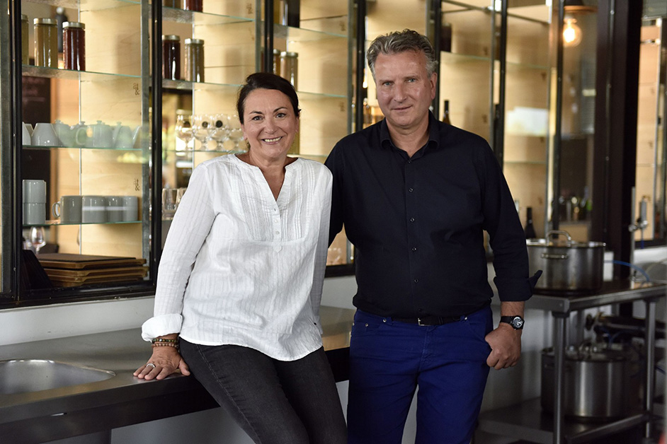 Marina et Richard Alibert - Aix&Terra
